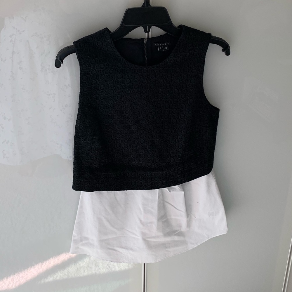 Theory mix media top